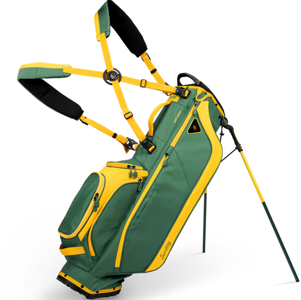 Sunday Golf Ryder Golf Stand Bag Grellow (Bag Height 35")
