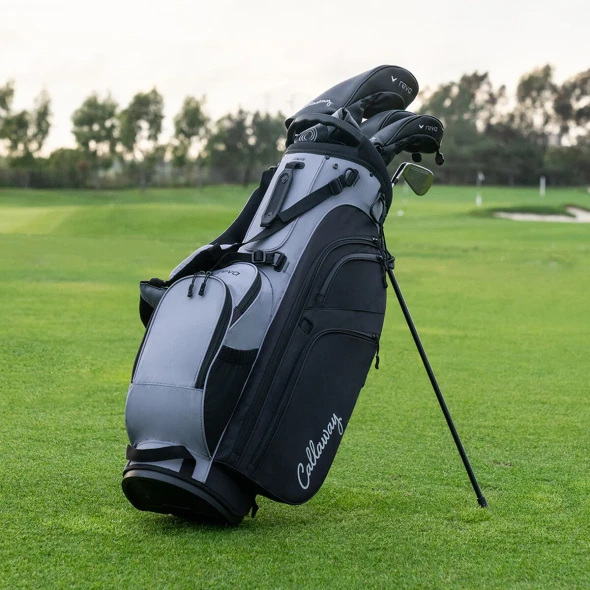 Callaway Reva '26 10 Club Womens Golf Set Black - Stand Bag