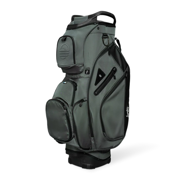 Sunday Golf Big Rig Cart Bag Midnight Green (Bag Height 36") Sunday Golf Big Rig Cart Bag Midnight Green (Bag Height 36")