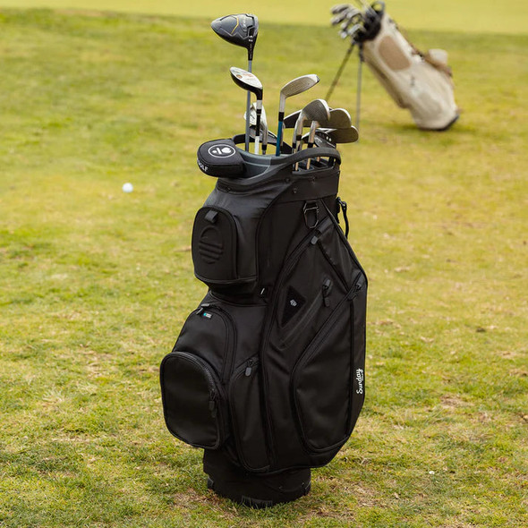 Sunday Golf Big Rig Cart Bag Matte Black (Bag Height 36") Sunday Golf Big Rig Cart Bag Matte Black (Bag Height 36")