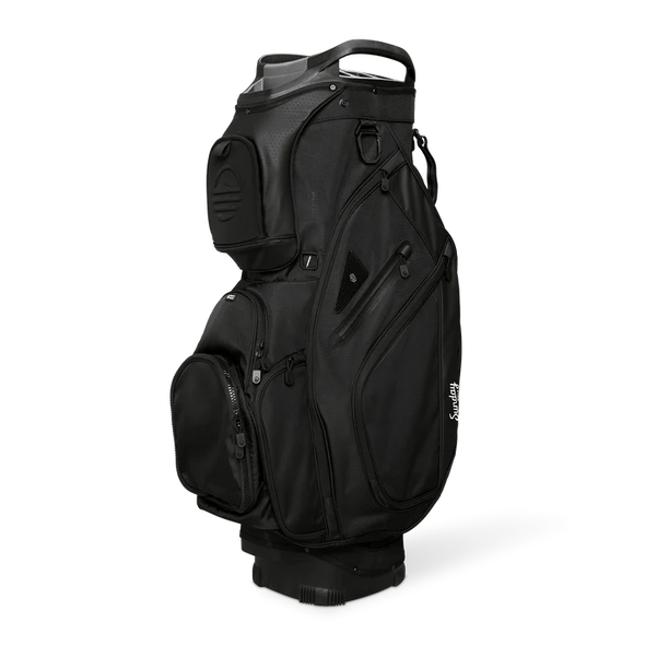 Sunday Golf Big Rig Cart Bag Matte Black (Bag Height 36") Sunday Golf Big Rig Cart Bag Matte Black (Bag Height 36")