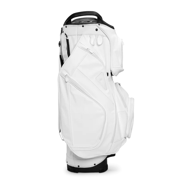 Sunday Golf Big Rig Cart Bag White Leather (Bag Height 36") Sunday Golf Big Rig Cart Bag White Leather (Bag Height 36")