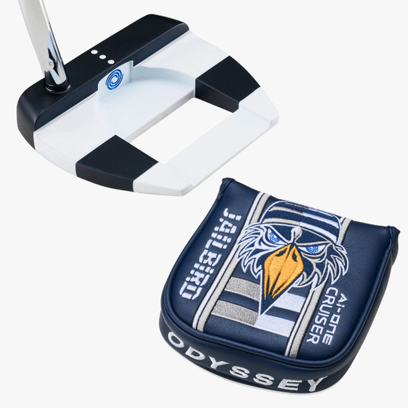 Odyssey Ai-ONE Jailbird Cruiser Putter Odyssey Ai-ONE Jailbird Cruiser Putter