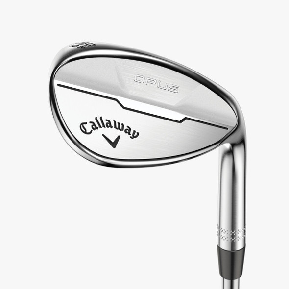 Callaway Opus Brushed Crome Womens Wedges