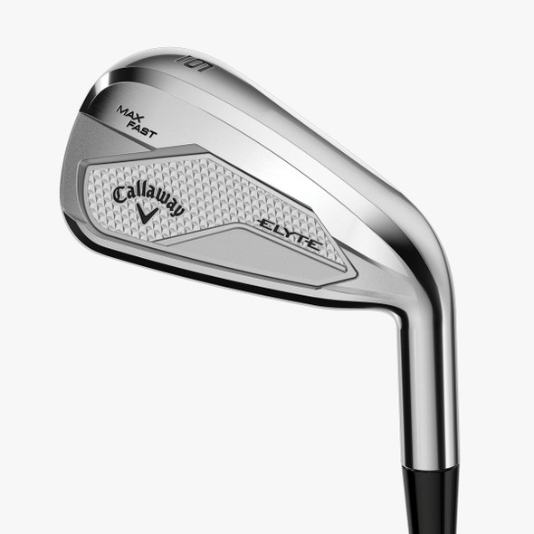 Callaway Elyte Max Fast Single Irons - Built for Moderate Swing Speeds Callaway Elyte Max Fast Single Irons - Built for Moderate Swing Speeds