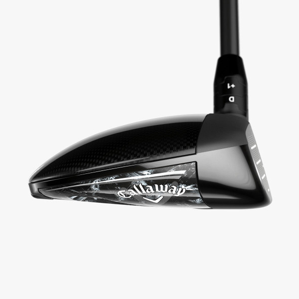 Callaway Paradym Ai Smoke MAX D Womens Fairway Woods - Highest Launch & Draw Bias