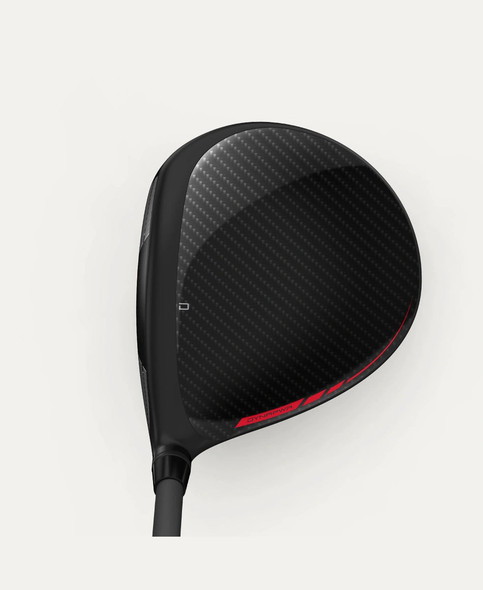 Wilson DYNAPWR Carbon Senior Mens Golf Driver - Top View