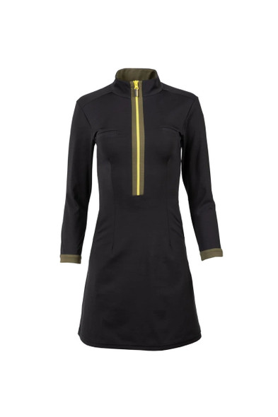 Pirdie The Duchess Womens Golf Dress Black