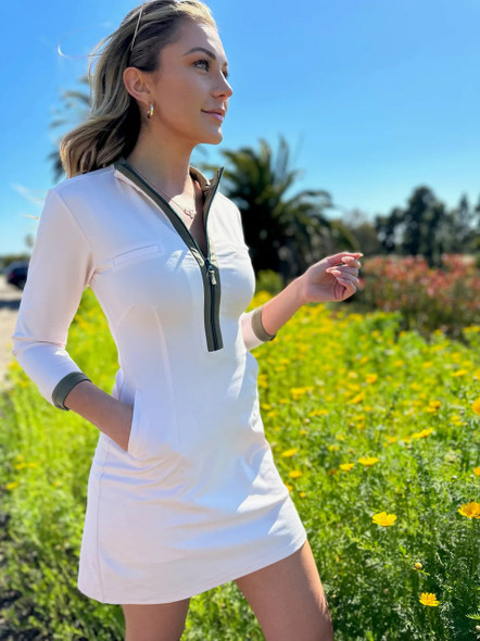 Pirdie The Duchess Womens Golf Dress Dusty Rose Pirdie The Duchess Womens Golf Dress Dusty Rose