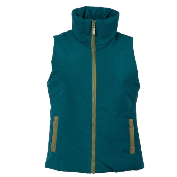 Pirdie Twilight Womens Golf Vest Dark Teal Pirdie Twilight Womens Golf Vest Dark Teal