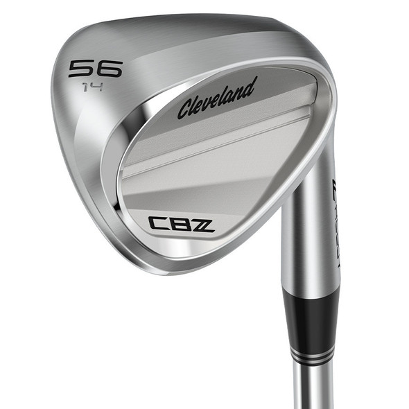 Cleveland CBZ Tour Satin Mens Single Wedges - Graphite Shaft Cleveland CBZ Tour Satin Mens Single Wedges - Graphite Shaft