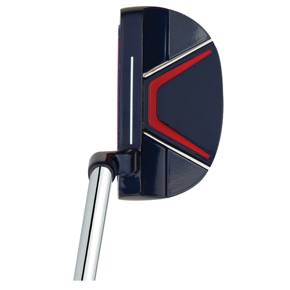 Tour X Mens Golf Putter USA Mallet Half Moon Top View Tour X Mens Golf Putter USA Mallet Half Moon Top View