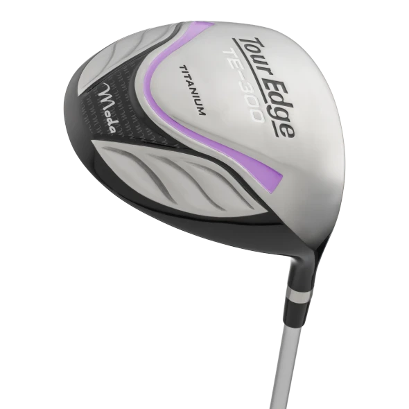Tour Edge TE-300 Moda Womens Driver Lilac