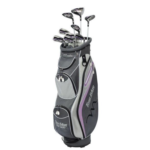 Tour Edge TE-300 Moda Womens 9 Club Set LIlac