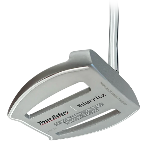Tour Edge Template Biarritz Putter Silver