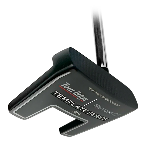 Tour Edge Template Narrows Center Shaft Putter Black
