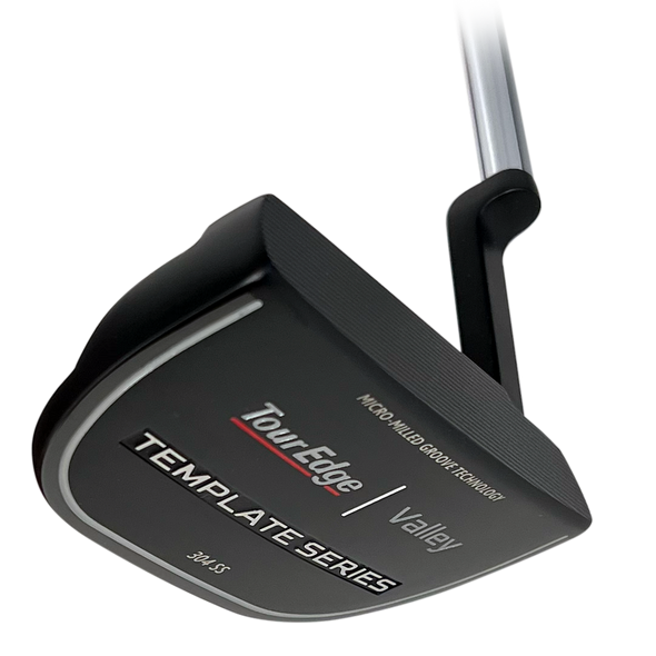 Tour Edge Template Valley Putter