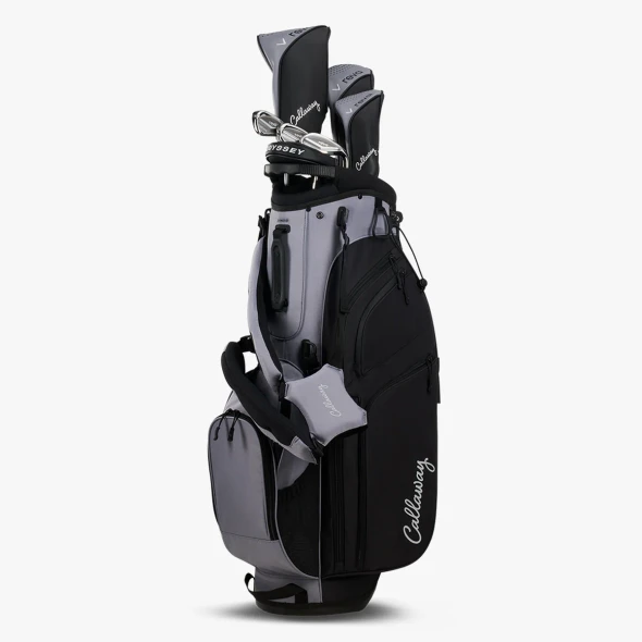 Callaway Reva '26 7 Club Womens Golf Set Black - Stand Bag