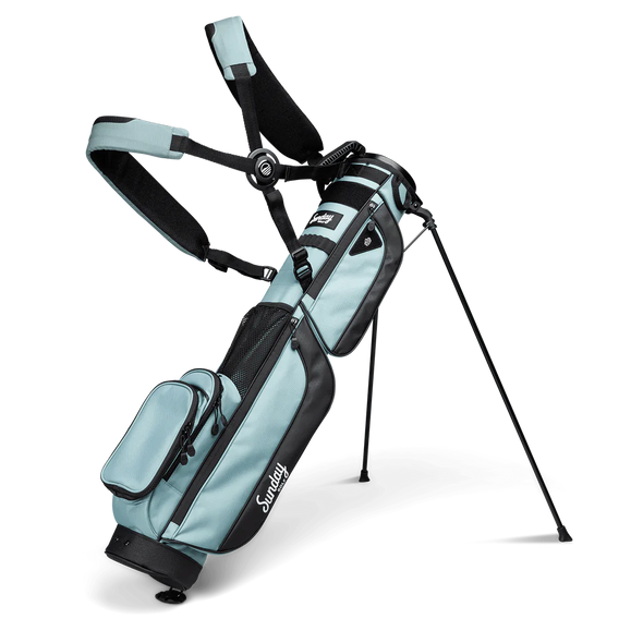 Sunday Golf Loma XL Womens Golf Stand Bag Seafoam
