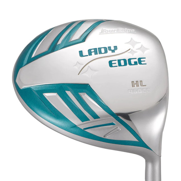 Tour Edge Lady Edge Womens Driver Turquoise