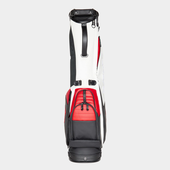 G/Fore Sunday II Golf Stand Bag Snow Back View