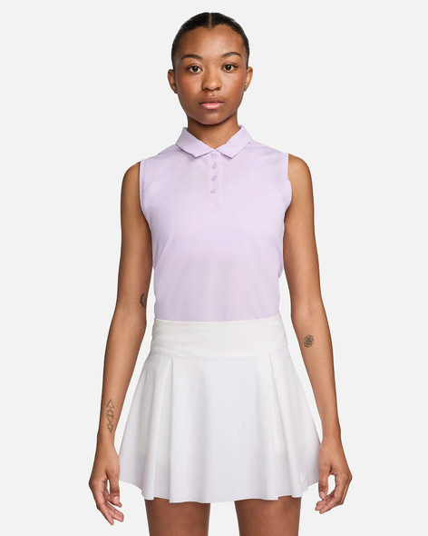 Nike Dri-Fit Victory Womens Sleeveless Golf Polo