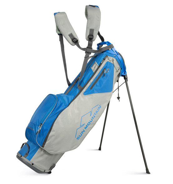 Sun Mountain 2.5+ Ultralight Golf Stand Bag Blue Sun Mountain 2.5+ Ultralight Golf Stand Bag Blue