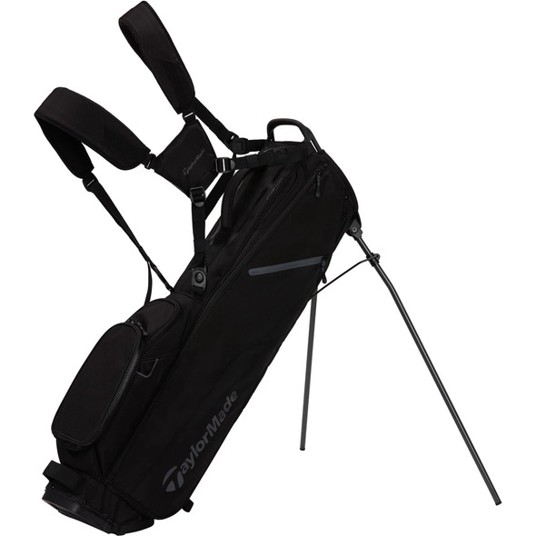 TaylorMade Flextech Lite Golf Stand Bag Black TaylorMade Flextech Lite Golf Stand Bag Black