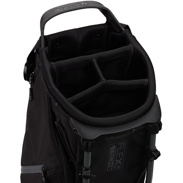 TaylorMade Flextech Lite Golf Stand Bag Black