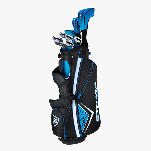 Callaway Strata Plus 10 Club Complete Mens Golf Set