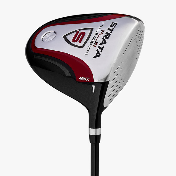 Callaway Strata Plus Mens Golf Driver Red Callaway Strata Plus Mens Golf Driver Red