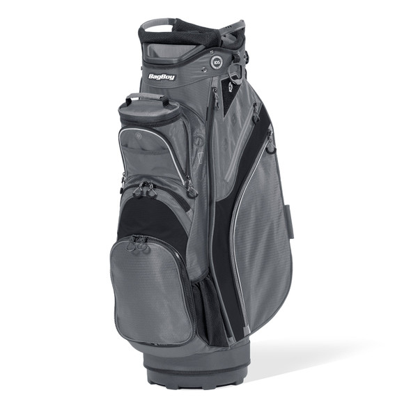 BagBoy Chiller Golf Cart Bag - Grey / Black BagBoy Chiller Golf Cart Bag - Grey / Black