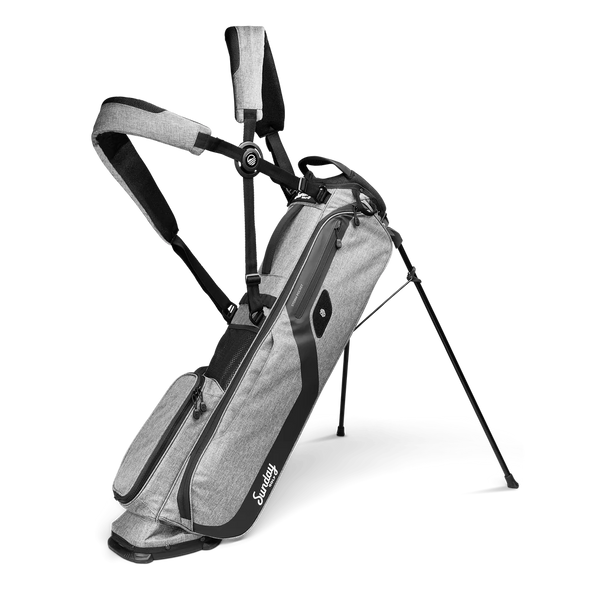 Sunday Golf El Camino Golf Stand Bag Heather Gray Sunday Golf El Camino Golf Stand Bag Heather Gray