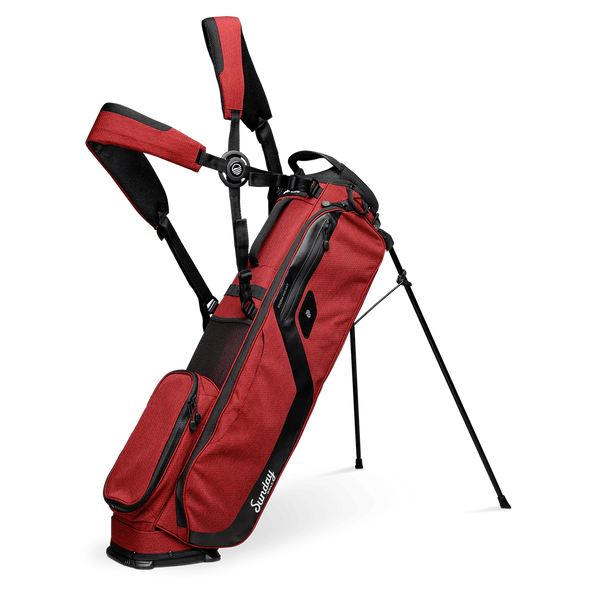 Sunday Golf El Camino Golf Stand Bag Red Sunday Golf El Camino Golf Stand Bag Red