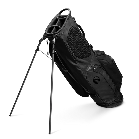 Sunday Golf Ryder 23 Golf Stand Bag Matte Black (Bag Height 35")