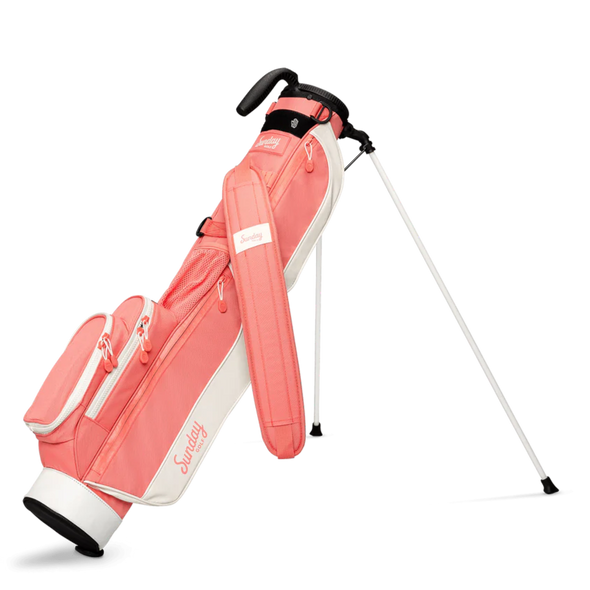Sunday Golf Loma Womens Golf Stand Bag Coral Reef Sunday Golf Loma Womens Golf Stand Bag Coral Reef