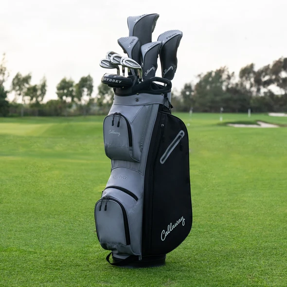 Callaway Reva '26 10 Club Womens Golf Set Black - Cart Bag