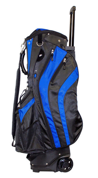 Club Champ Transport Bag with Wheels Black/Royal Blue Club Champ Transport Bag with Wheels Black/Royal Blue
