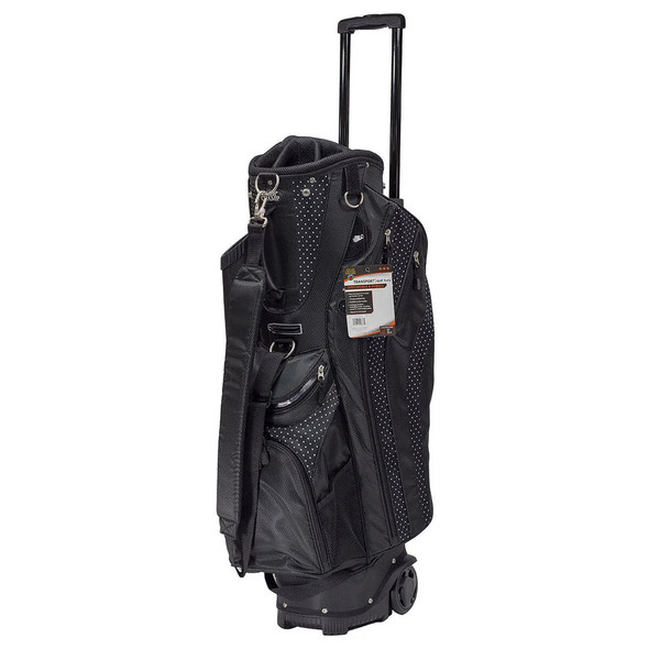 Club Champ Transport Bag with Wheels Black Club Champ Transport Bag with Wheels Black