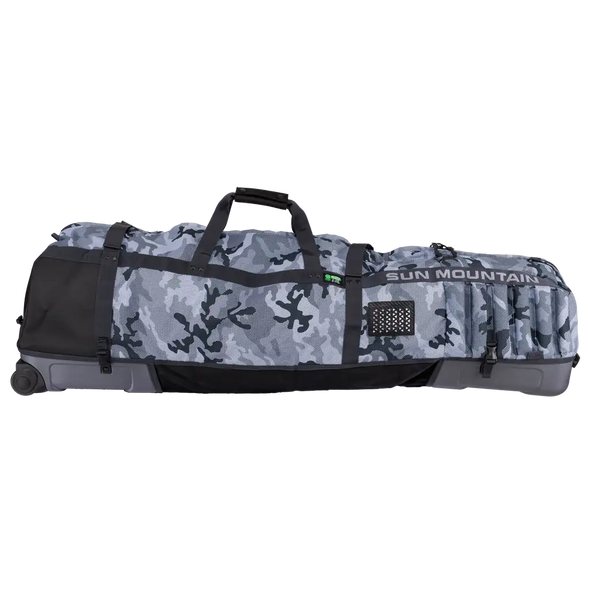 Sun Mountain Kube Golf Club Travel Cover Raptor/Steel Camo Sun Mountain Kube Golf Club Travel Cover Raptor/Steel Camo