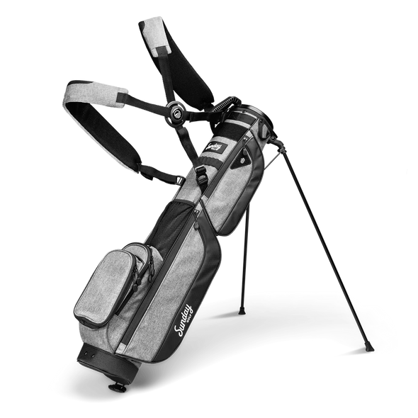 Sunday Golf Loma XL Stand Bag - Heather Grey Sunday Golf Loma XL Stand Bag - Heather Grey