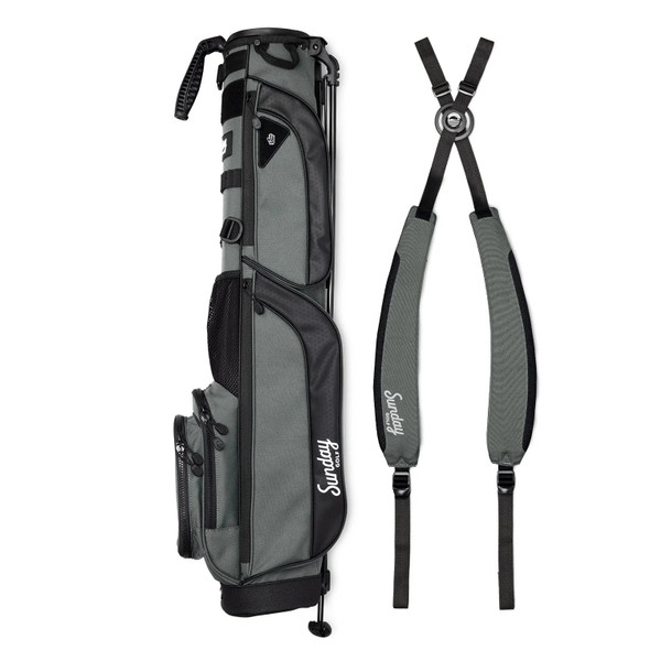 Sunday Golf Loma XL Golf Stand Bag Midnight Green Sunday Golf Loma XL Golf Stand Bag Midnight Green