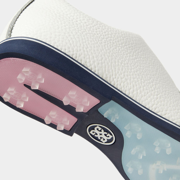 G/Fore Gallivanter Pebble Leather Womens Golf Shoe - Snow G/Fore Gallivanter Pebble Leather Womens Golf Shoe - Snow