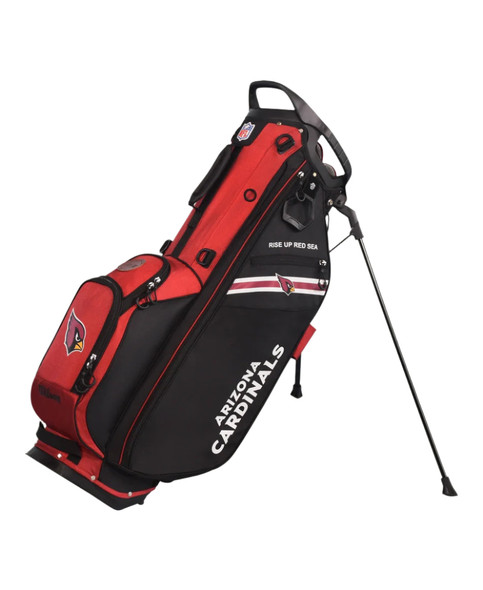 Wilson Arizona Cardinals NFL Stand Golf Bag Wilson Arizona Cardinals NFL Stand Golf Bag