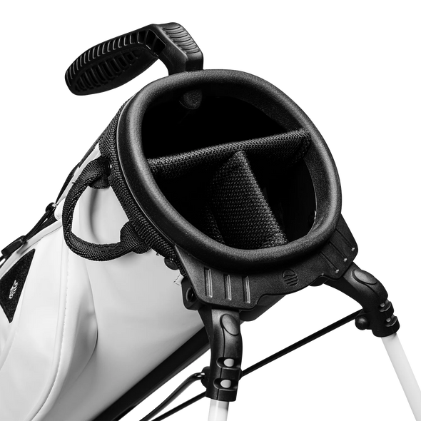 Sunday Golf Loma XL Stand Bag Black S-Class White Sunday Golf Loma XL Stand Bag Black S-Class White