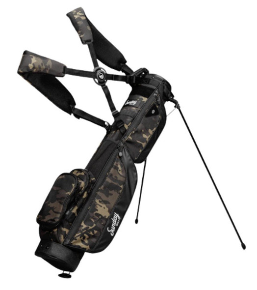 Sunday Golf Loma XL Golf Bag Camo Sunday Golf Loma XL Golf Bag Camo