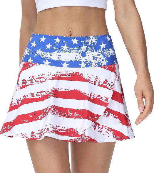 American Flag Golf Skirt American Flag Golf Skirt