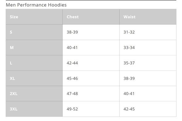 SwingJuice Mens Hoodies Sizing Chart SwingJuice Mens Hoodies Sizing Chart