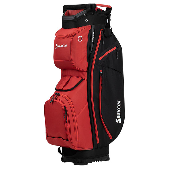 Srixon スタンド式ゴルフバッグ　レッド Amazon.co.jp: Srixon Z SRX スタンドバッグ ブラック/レッド