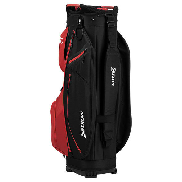 Srixon S3 Signature Series Golf Stand Bag - Red/Black